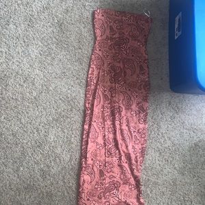 Womens bandana print fitted dress